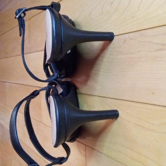 Torrid Black Strappy heels - Picture 4 of 6